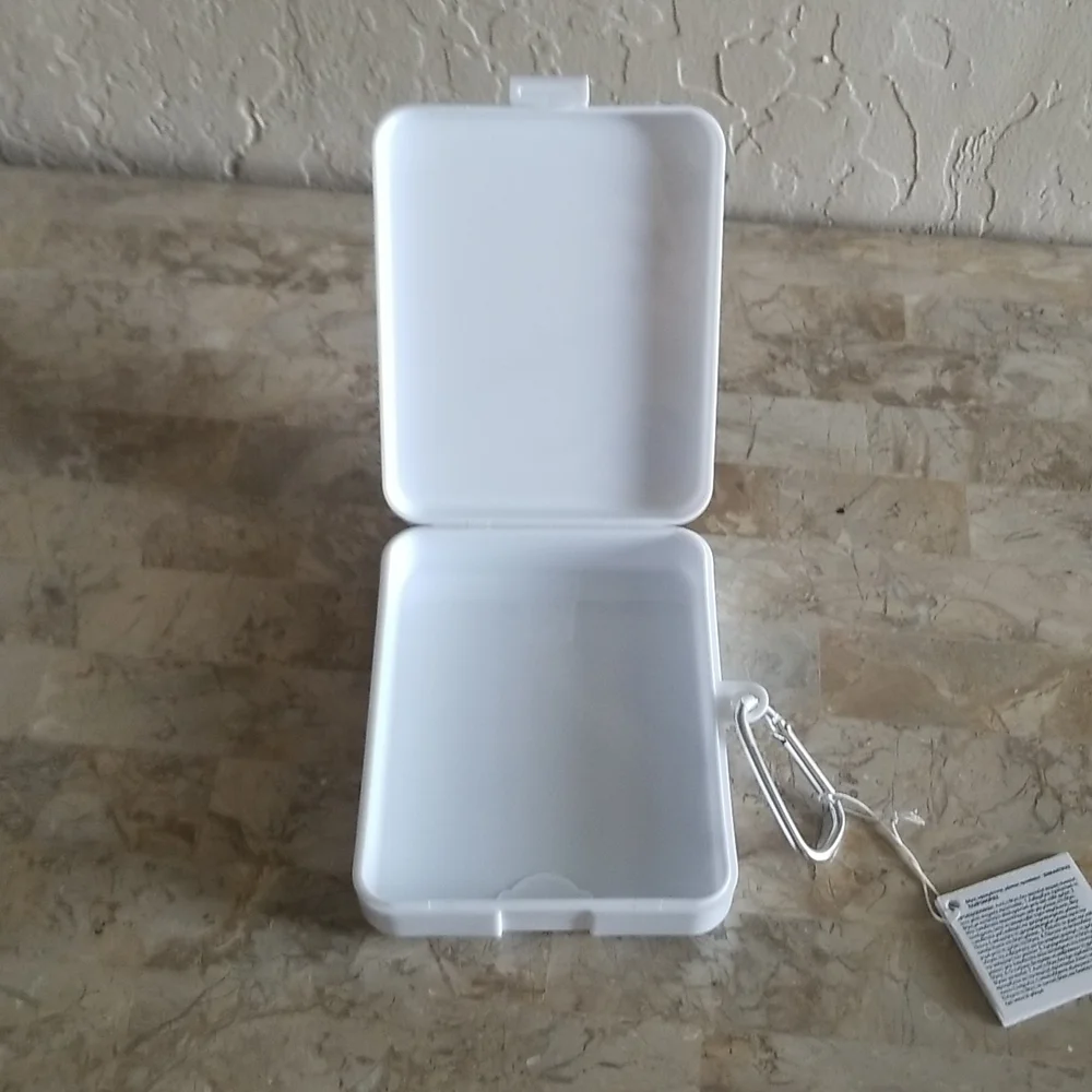 Faux Marble Mask Case